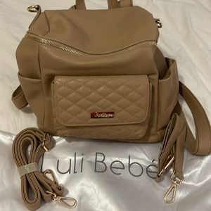 Luli bebe PetIt Monaco Diaper Bag